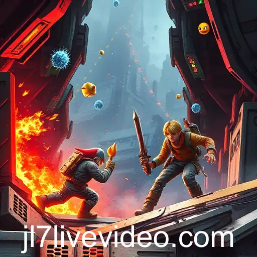 Discovering Action Games: Navigating the Adventure with 'jl7'